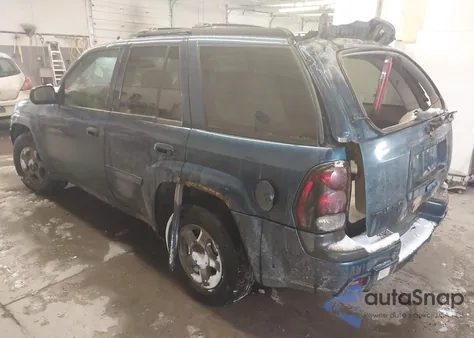 2006 Chevrolet Trailblazer Ls from USA, damaged, VIN 1GNDT13S362112159